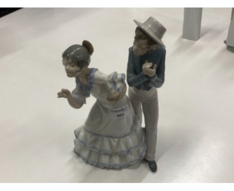 Nao by Lladro flamenco dancers