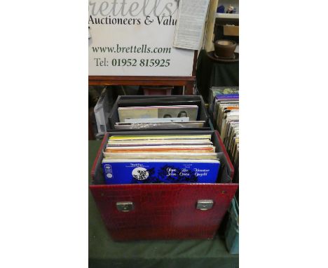 A Collection of Vintage 33rpm Records, Shows, Classical, Big Band etc 
