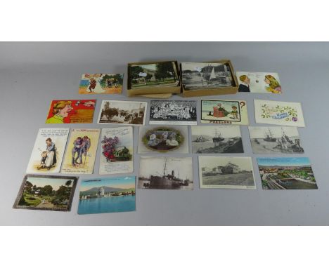 A Collection of Various Vintage Post Cards c.1900 