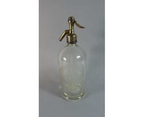 A Vintage Soda Siphon for O D Murphy, Wrekin Works, Wellington, Salop, 31cm High 