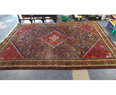 A Vintage Persian Meymeh Carpet, 315cm x 222cm 