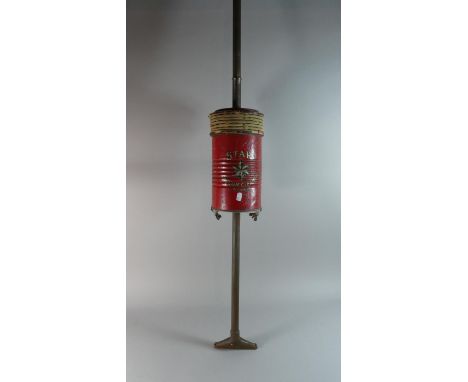 A Vintage Hand Operated Star Vacuum Cleaner 