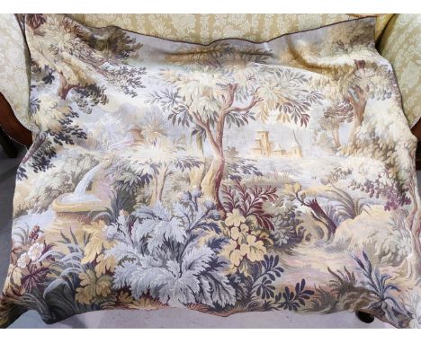 A late 19th/early 20th century tapestry scene, possibly French, 140 x 175 cm