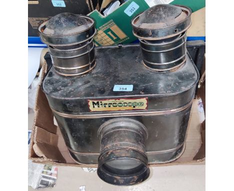 A Mirrorscope vintage projector 