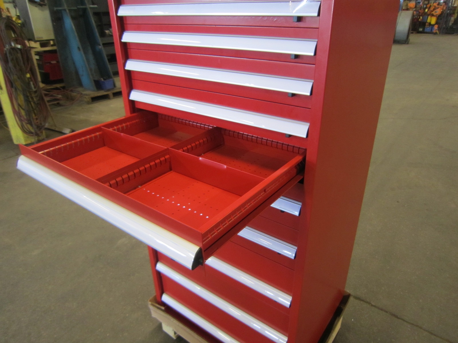 Lista type FULLERS 10 Drawer Heavy Duty Tool with drawer