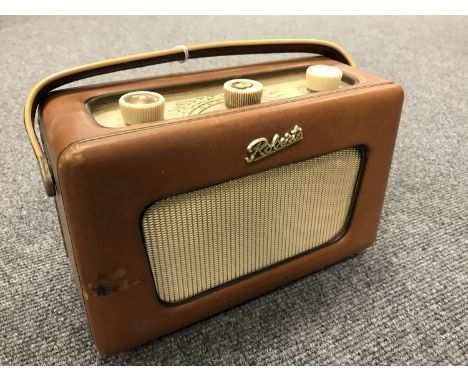 A vintage radio : Roberts, model R300. 