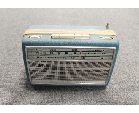 A vintage radio : Nordmende Transistor Deluxe. 