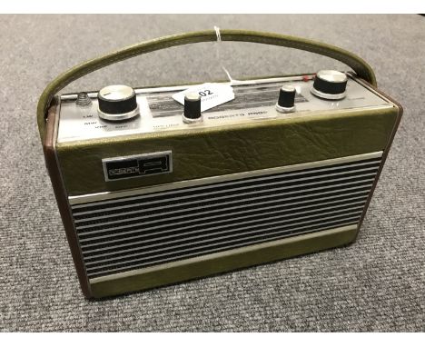 A vintage radio : Roberts, model R 505.