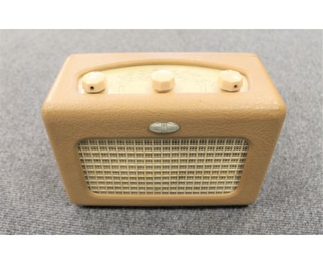 A vintage radio : Roberts Type R66. 