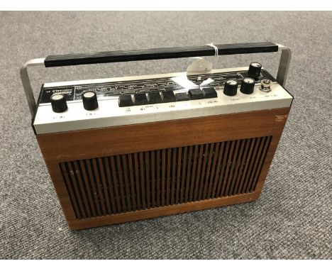 A vintage radio : Tandberg portable 41. 