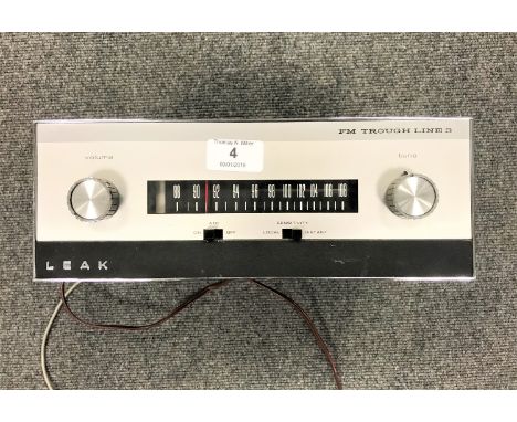 A Leak FM trough line 3. 