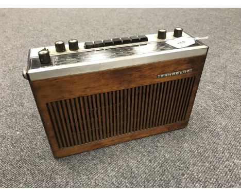 A vintage radio : Tandberg portable 41. 