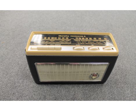 A vintage radio : Murphy Transistor 8. 