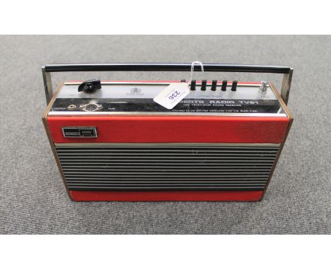A vintage radio : Roberts TV S1. 