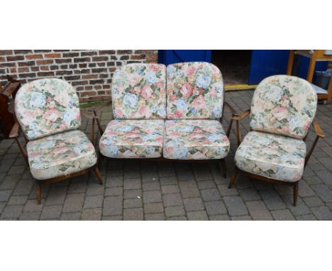 Ercol 3 piece suite