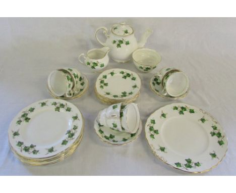 Colclough Ivy Leaf part tea service