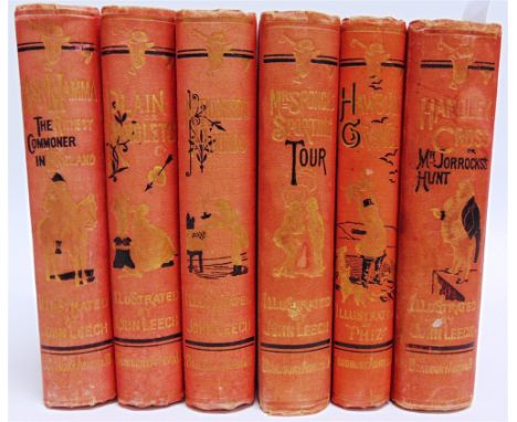 [HUNTING]  Surtees, R.S. Handley Cross; or, Mr Jorrocks's Hunt; with Hawbuck Grange; Mr Sponge's Sporting Tour; Mr Romford's 