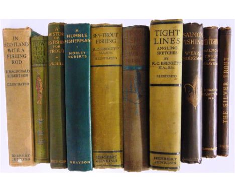 [FISHING]  Hamilton, Edward. Recollections of Fly Fishing for Salmon, Trout, and Grayling, Sampson, Low, Marston, Searle & Ri