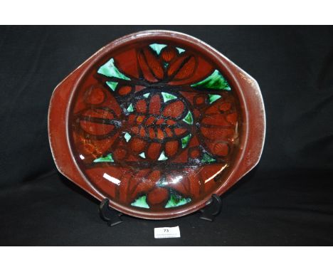 Poole Studio Pottery Dish 