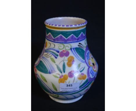 Poole Vase with Signature 