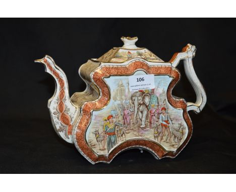 Victorian Elephant Teapot (AF) 