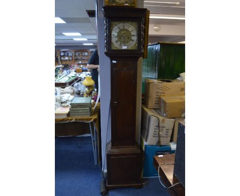 30 Hour Oak Longcase Clock by Thomas Pollard of Leeds 