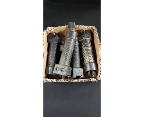 BOX OF BRITISH ARMY UKSF GRIP POD SYSTEM ASSAULT RIFLE BI-PODS