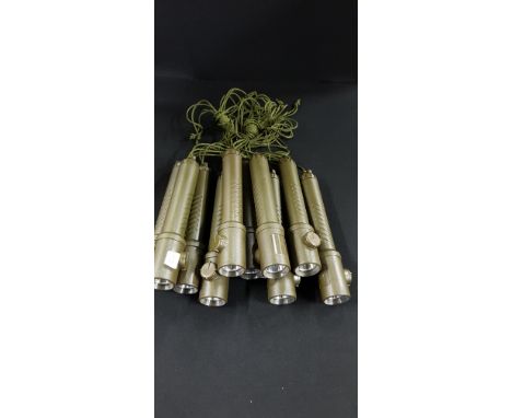 10 X 1998 BRITISH ARMY TORCHES