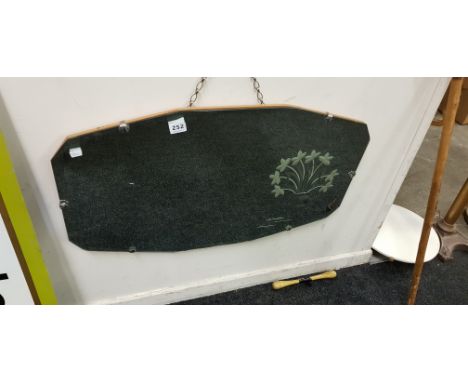 ART DECO WALL MIRROR 