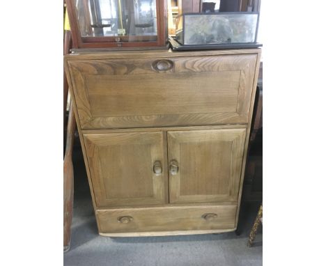 An Ercol drinks cabinet.