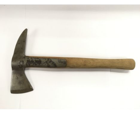 A vintage Gilpin fireman's axe.