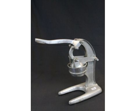 Large Aluminium Retro Style Juice Squeezer, 45cms high