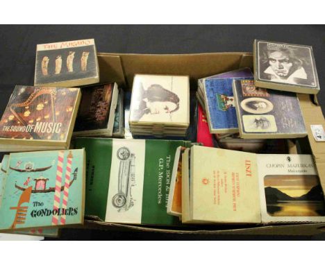 Ninety Four Profile Publications Issues relating to Vintage Cars including Racing Cars, 15 issues of The Onion Bag (football 