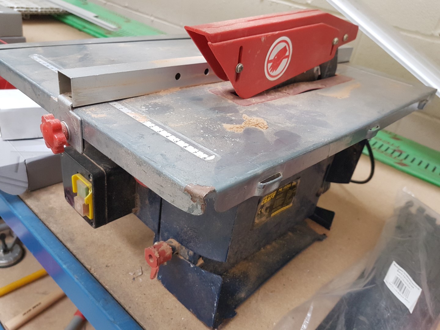 1 x Powercraft MJ 10205 Adjustable Table Saw CL303 Location North