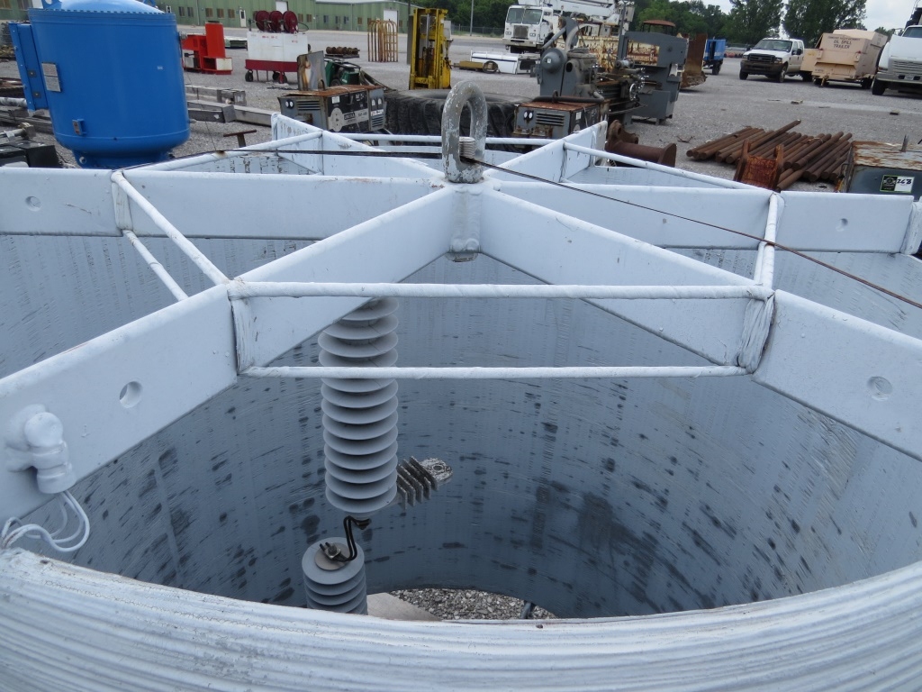 (qty 2) Air Core Line Traps (qty 1) Haefely Trench Line Trap Type