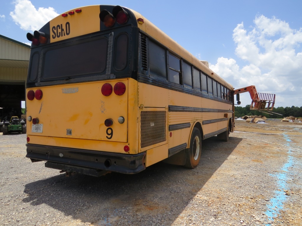 1989 Thomas School Bus Tow Hitch GVWR 30,000 lbs VIN