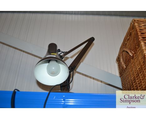 An Angle Poise style light