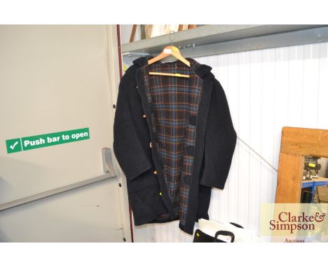 A vintage duffel coat