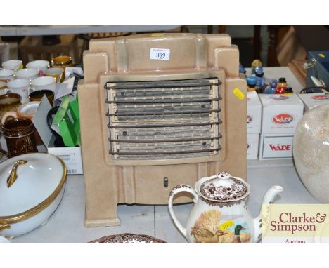 A Vintage bar heater (sold as collectors item)