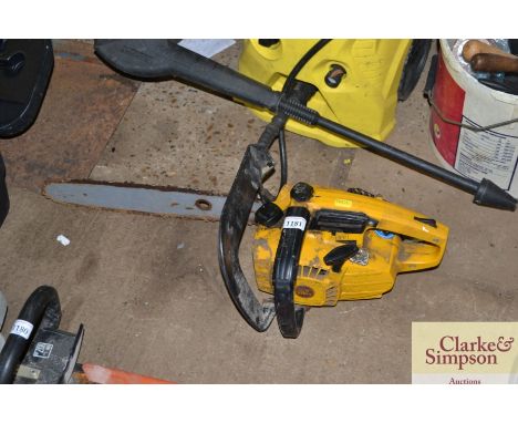 An Alco petrol chainsaw