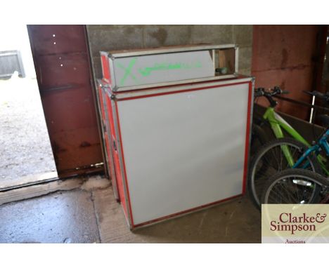 Four light boxes AF, sold as seen