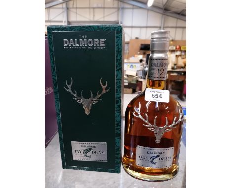 1 BOTTLE - A LIMITED EDITION DALMORE DEE DRAM 12 YEAR SCOTCH WHISKY (WRONG BOX) 