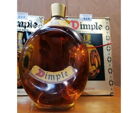 1 BOTTLE - DIMPLE HAIG SCOTCH WHISKY 