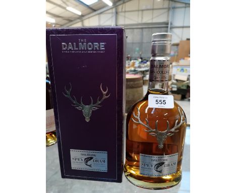1 BOTTLE - A LIMITED EDITION DALMORE SPEY DRAM 12 YEAR SCOTCH WHISKY 