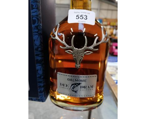 1 BOTTLE - A LIMITED EDITION DALMORE DEE DRAM 12 YEAR SCOTCH WHISKY 