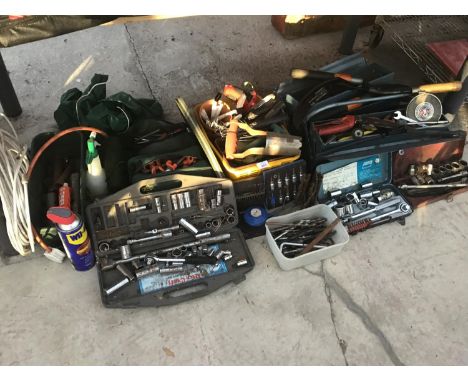 A COLLECTION OF TOOLS 