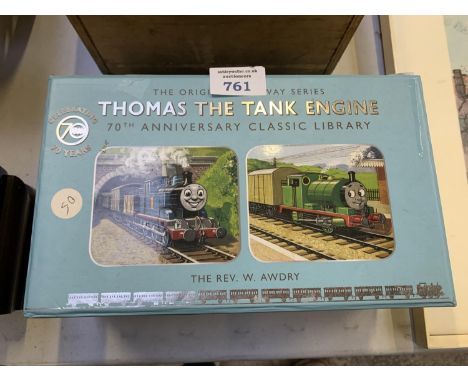 A BOXED THOMAS THE TANK ENGINE CHILDREN'S BOOK SET 