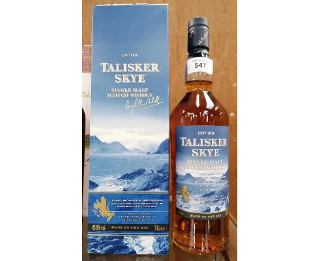 1 BOTTLE - 70CL TALISKER SKYE SINGLE MALT SCOTCH WHISKY 