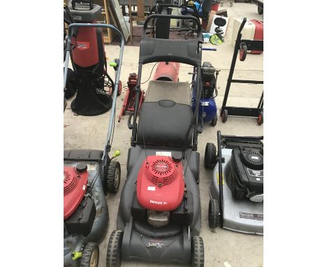 A HONDA HRX PETROL MOWER WITH GOOD ENGINE 