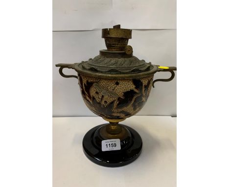 A ROYAL DOULTON EDITY LUPTON OIL LAMP BASE 